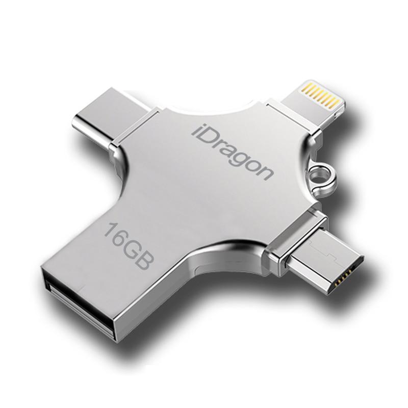 Ingelon Usb 16gb 32gb 64gb 128gb Pendrive Memory Stick for iphone