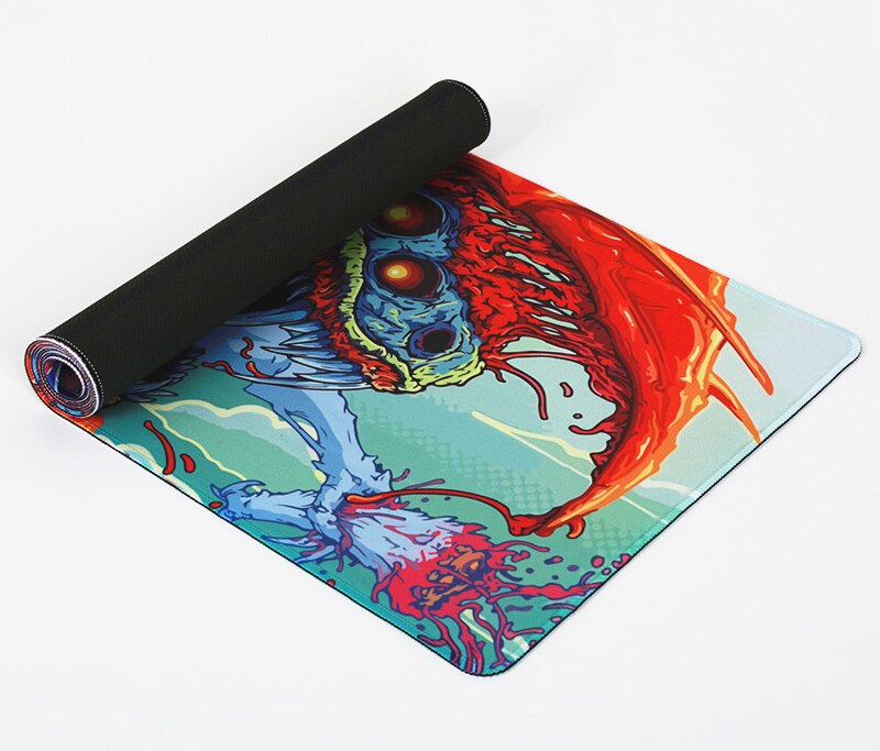 FFFAS Custom Print Mouse Pad Mat Big Gaming Playmat Large Customized
