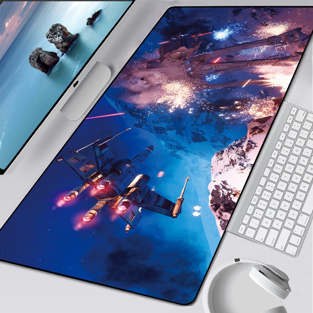 Star Wars Mouse Pad Fashion Laptop XXL Computer Mouse Mat 800x300mm