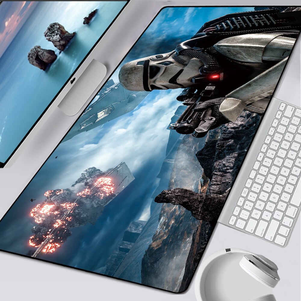 Star Wars Mouse Pad Fashion Laptop XXL Computer Mouse Mat 800x300mm