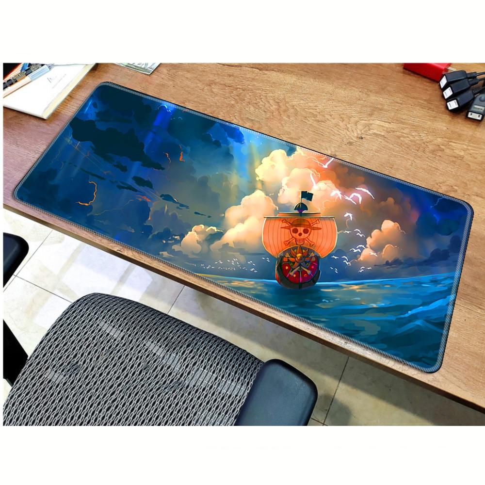 gel One Piece mouse pad gamer accessories 800x300mm notbook mouse mat