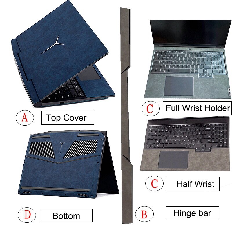 For Lenovo Legion 5 Pro 5i R9000P 2021 Y7000 Y540 Y545 2020 Laptop Case