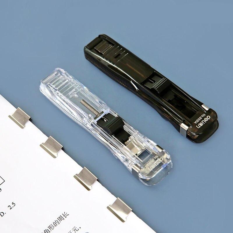 Paper Clipper and Refills Set Reusable Mini Binder No Hole Binding