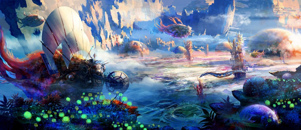 Dreamscape by Liviu Mihai Fantasy, Scenery/LandscapesCoolvibe Digital Art