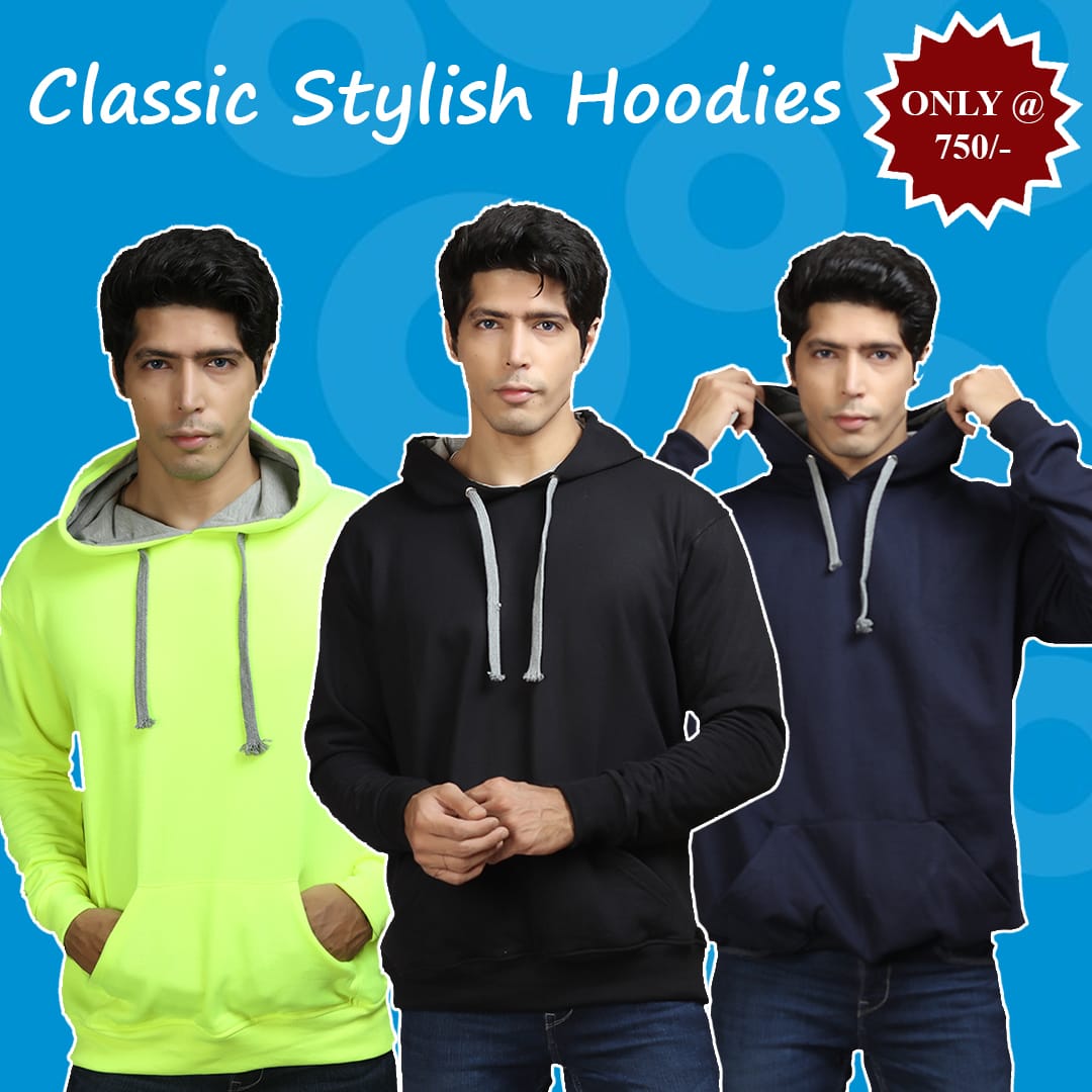 Classic Stylish Hoodies Cool Vibe
