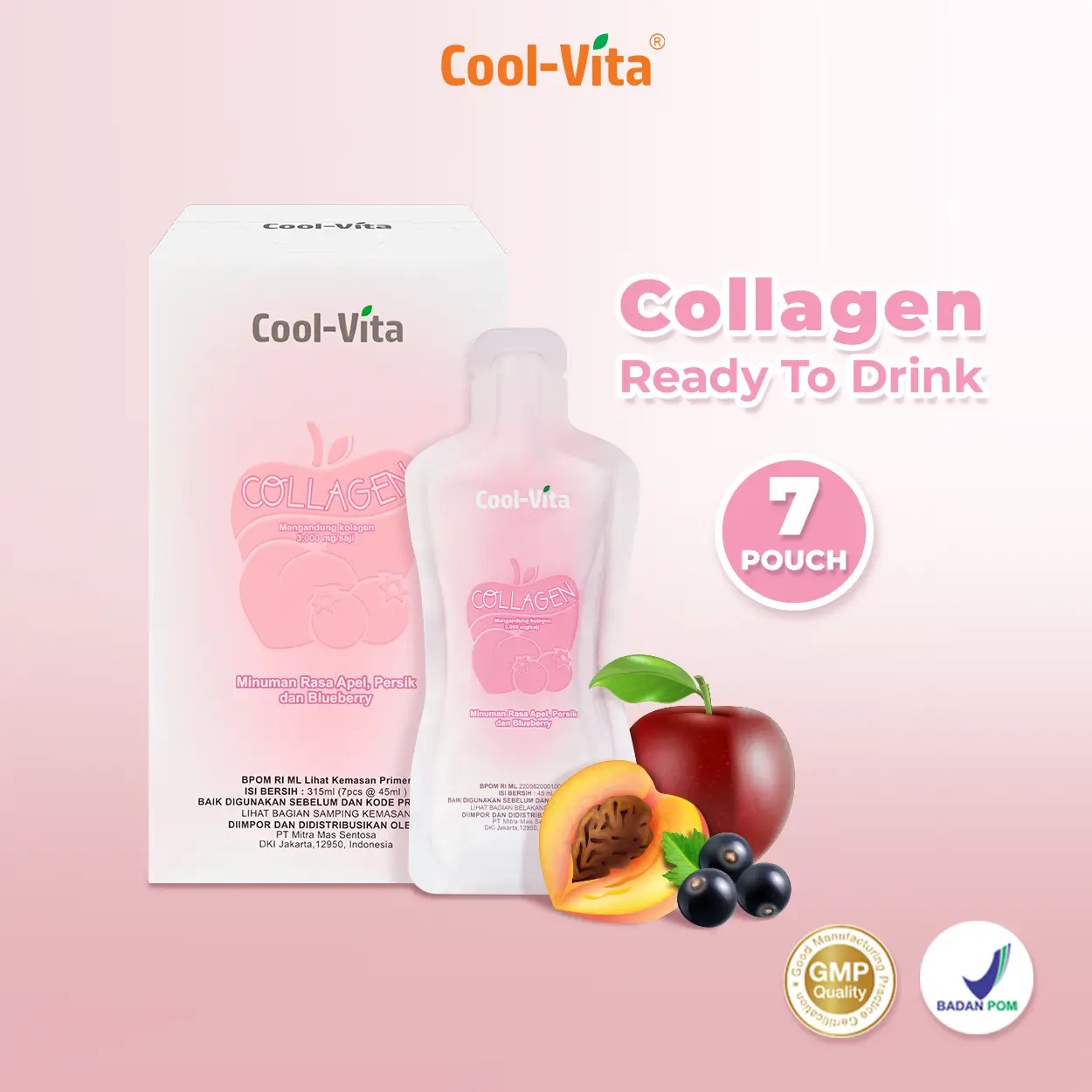 CoolVita Collagen Ready to Drink CoolVita