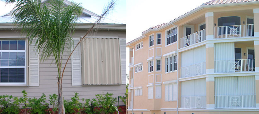 Accordion Shutters coolvue