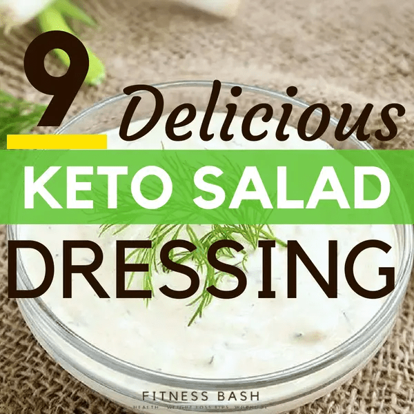 9 Easy Keto Salad Dressing to successfully Lose Weight Cool  Fun