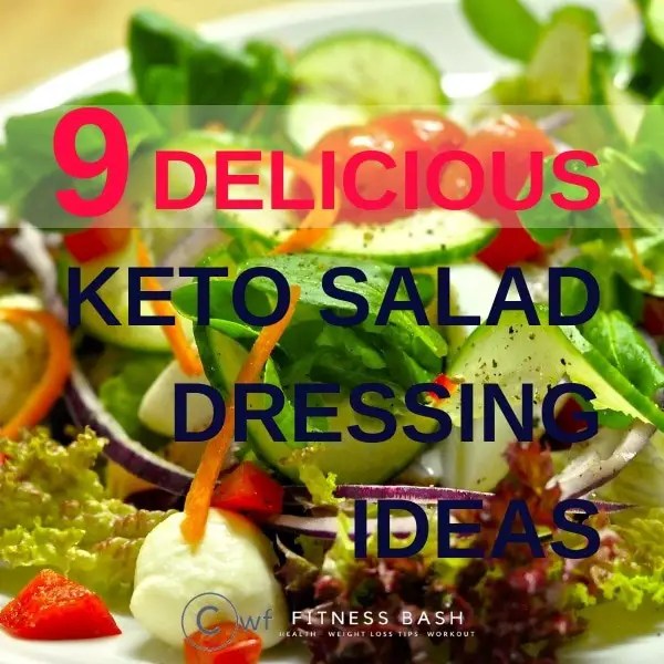 9 Easy Keto Salad Dressing to successfully Lose Weight Cool  Fun