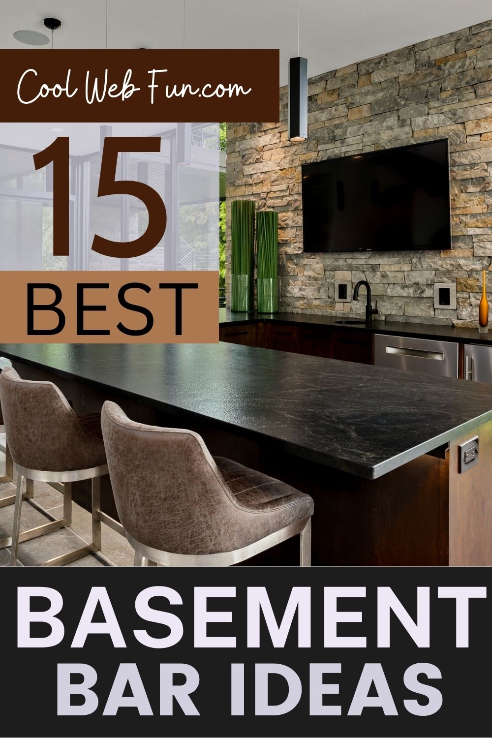15 Best Basement Bar Ideas For Your Home - Cool Web Fun
