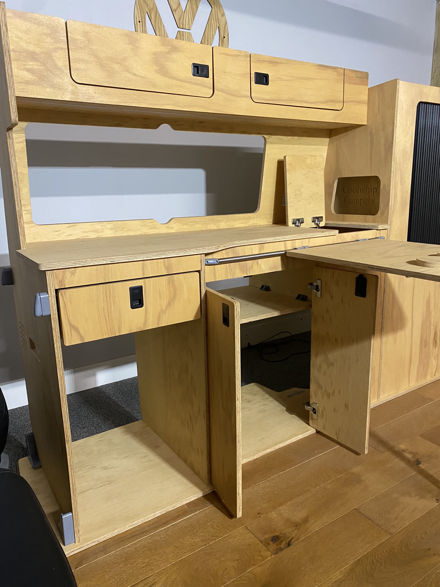 Camper van furniture kits VW T5/6 Eco Full Furniture Kit