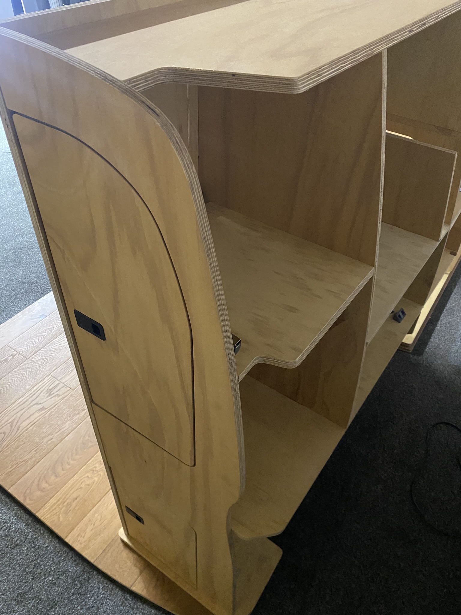 Camper van furniture kits VW T5/6 Eco Full Furniture Kit