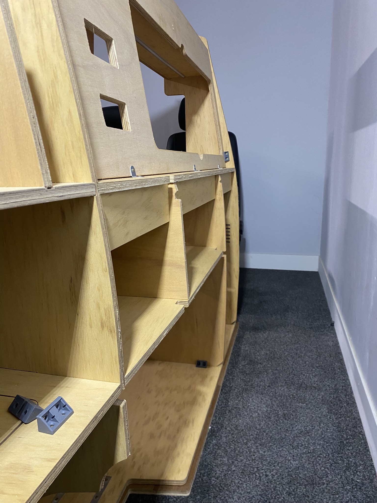 Camper van furniture kits VW T5/6 Eco Full Furniture Kit