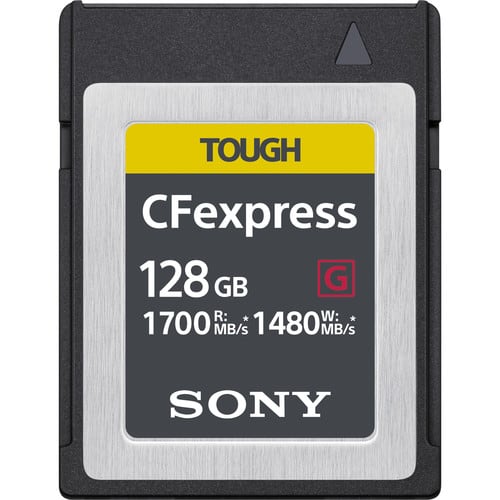 Nikon Z9 Best CF Express Cards For Fast Write Speeds