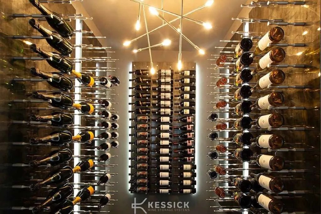 Wine On Wall Transforming Your Dining Room Walls