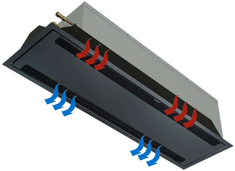 Ceiling Mounted Wine Cooling Units Preserve Your Wine Correctly