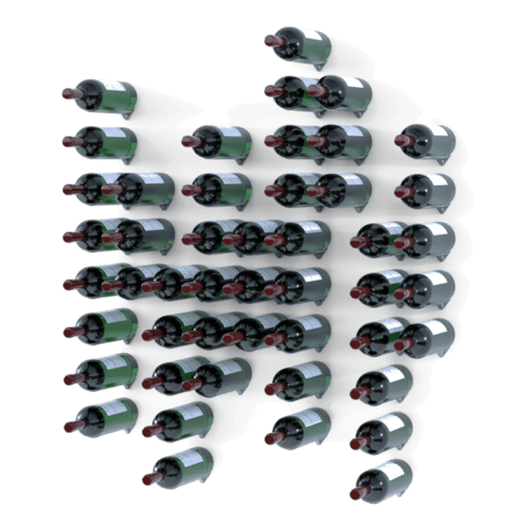 Wall Mounted Wine Pegs FLY Series Cool Wine Cellar