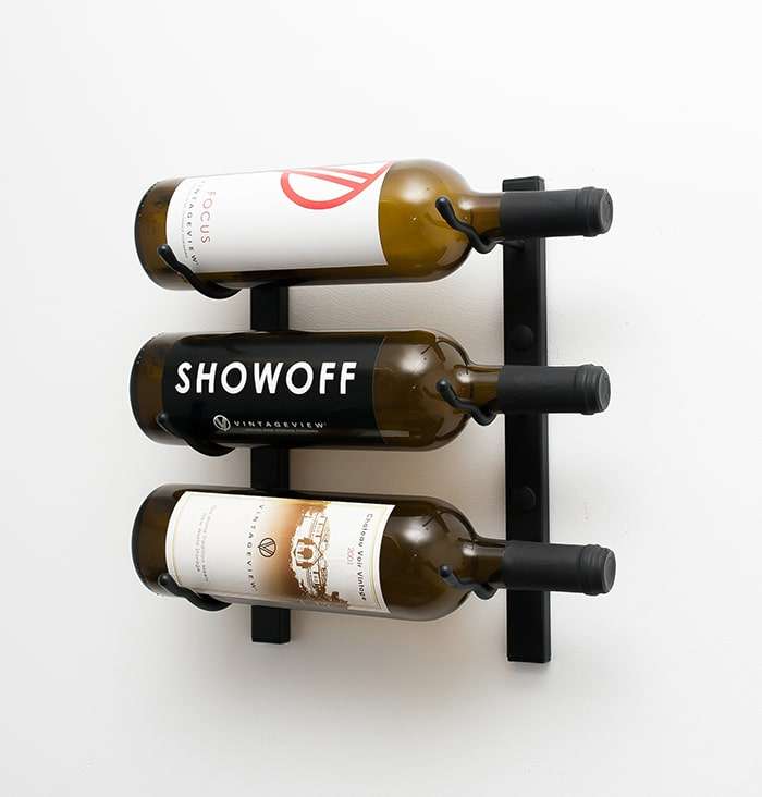 Cool Wine Cellar VintageView 1' Wall Mounted Wine Rack VintageView