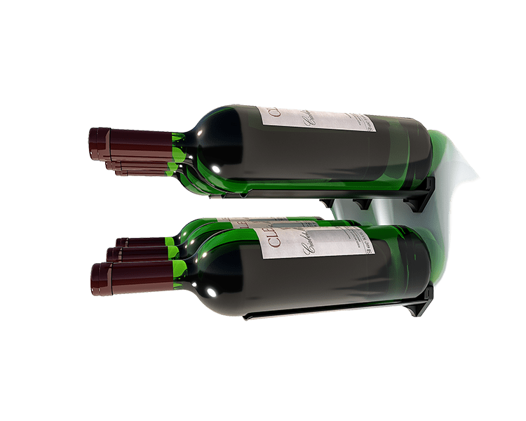 Wall Mounted Wine Pegs FLY Series Cool Wine Cellar