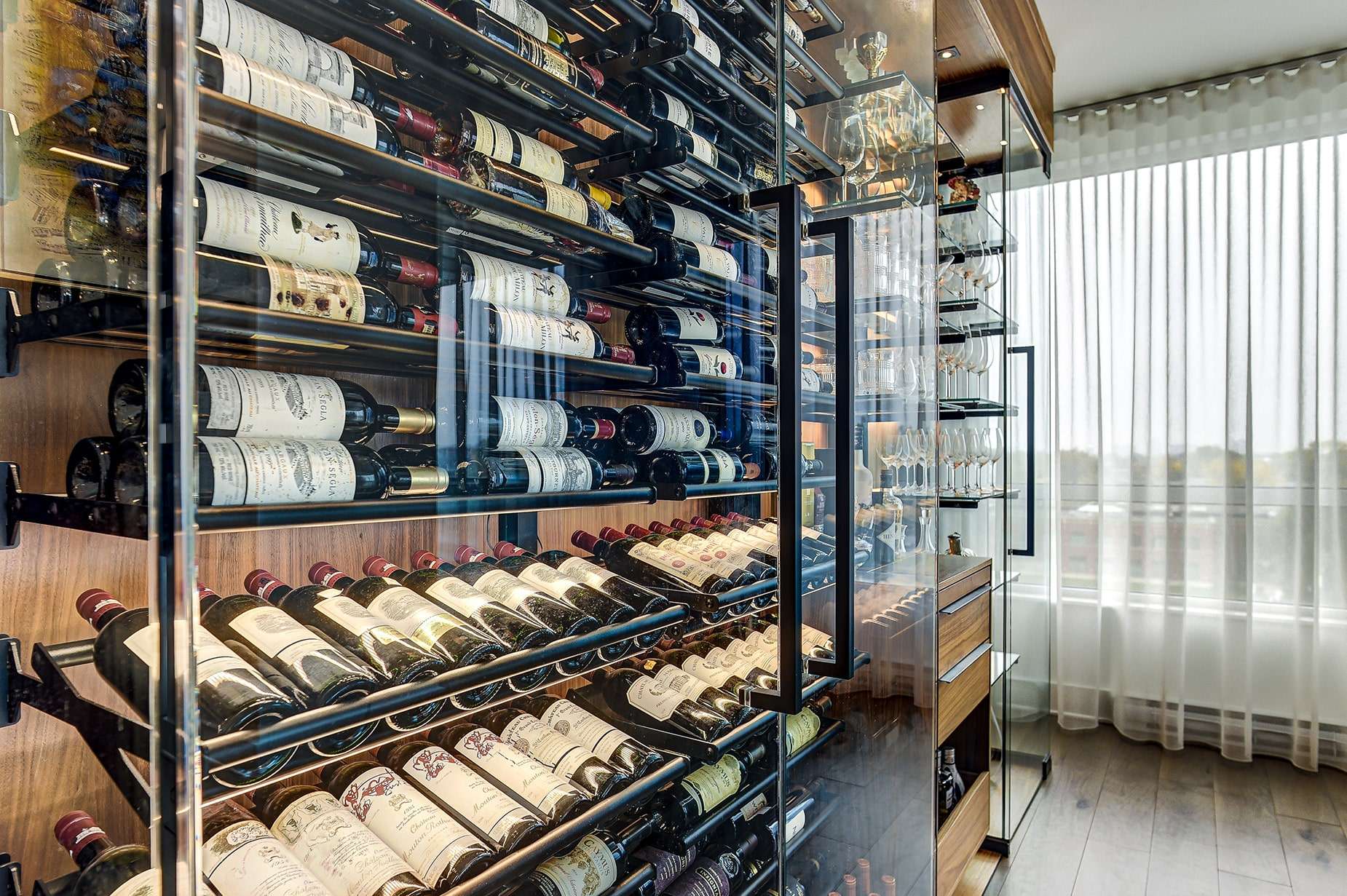 Floor To Ceiling Wine Racks Cool Wine Cellar