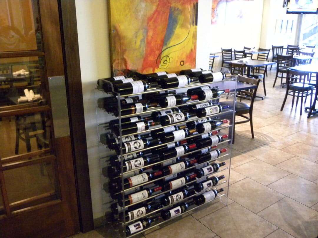Wall Wine Towers Cool Wine Cellar