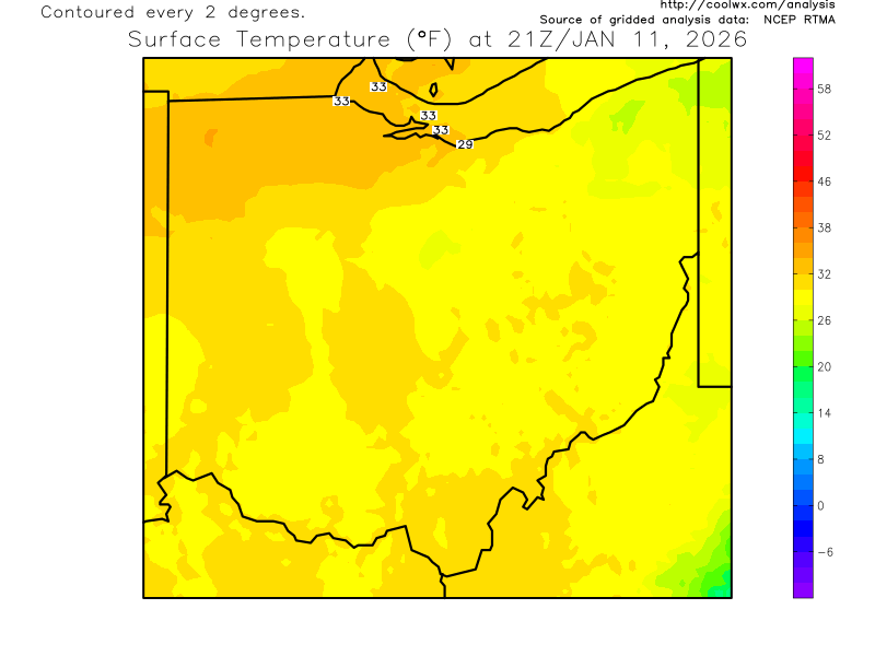 Scott Sabol's World of Weather Current Radar Loops Freezing Rain, Steady Rain, Arctic Air