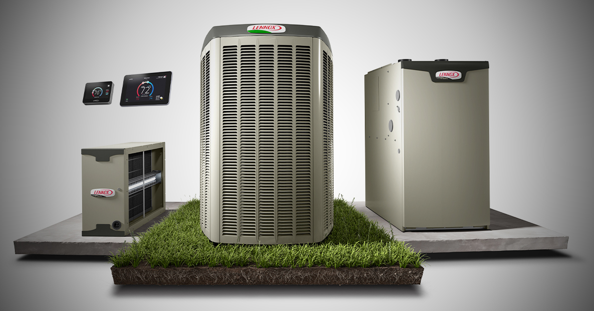 Lennox HVAC Products in Naples, FL Efficient AC Systems Cool Zone
