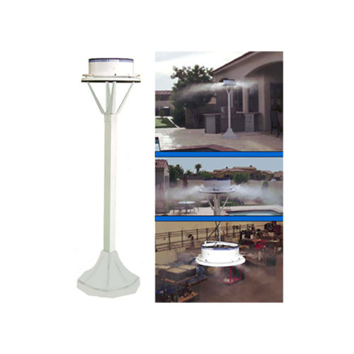 Rental Revolution Misting Fan Coolzone LLC