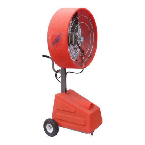 Rental 30″ CoolZone “Work Zone” Misting Fan Coolzone LLC