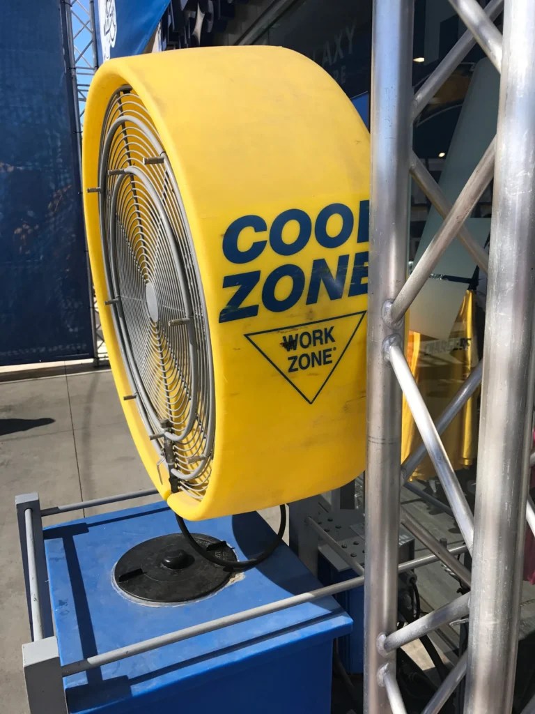 Misting Fan Rental Near Me Cool Zone LLC 9495009390