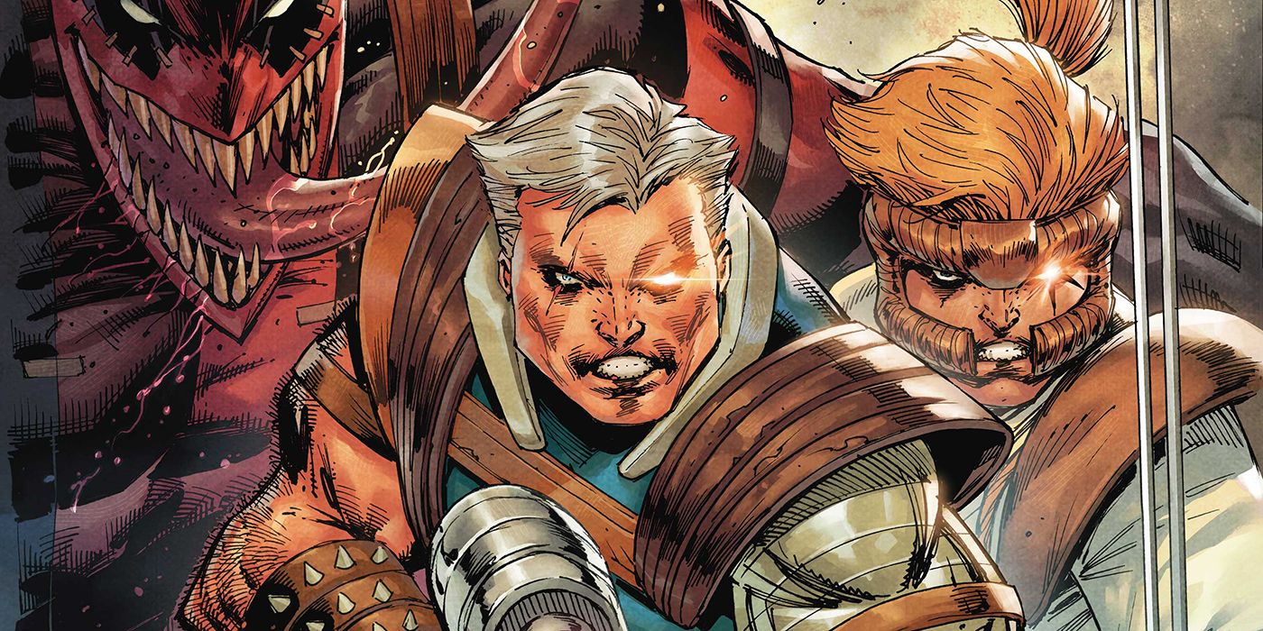 Rob Liefeld and XForce Reunite for 30th Anniversary Special Cooncel