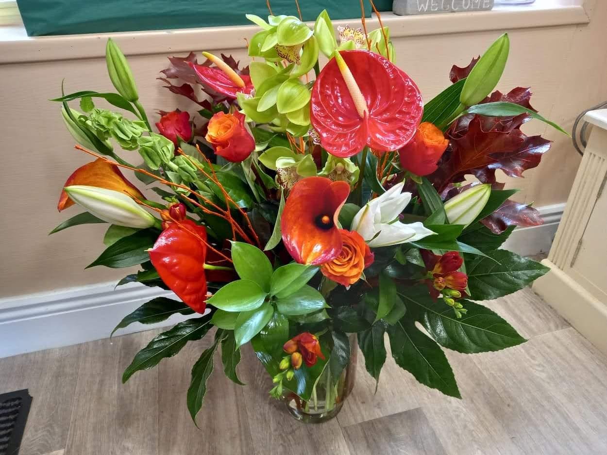 Autumn Fall Cooney's Florists New Ross, Wexford, Ireland