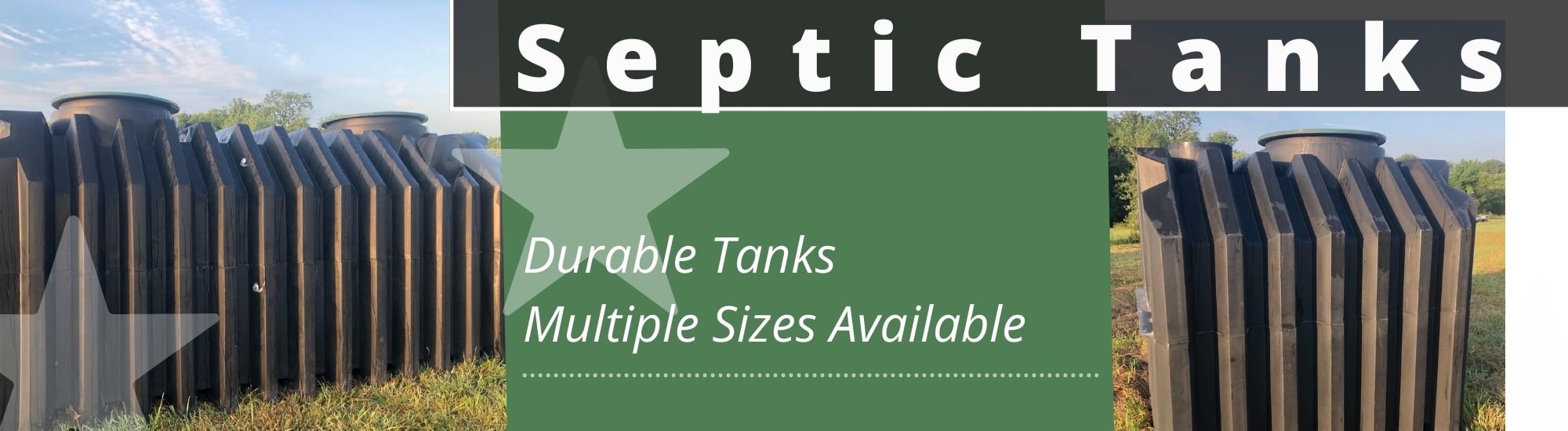 Septic Tanks Coon Manufacturing