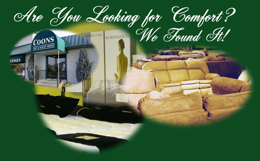 Coons Sit & Sleep Shop The Mattress & Sofa Super Store in Corning