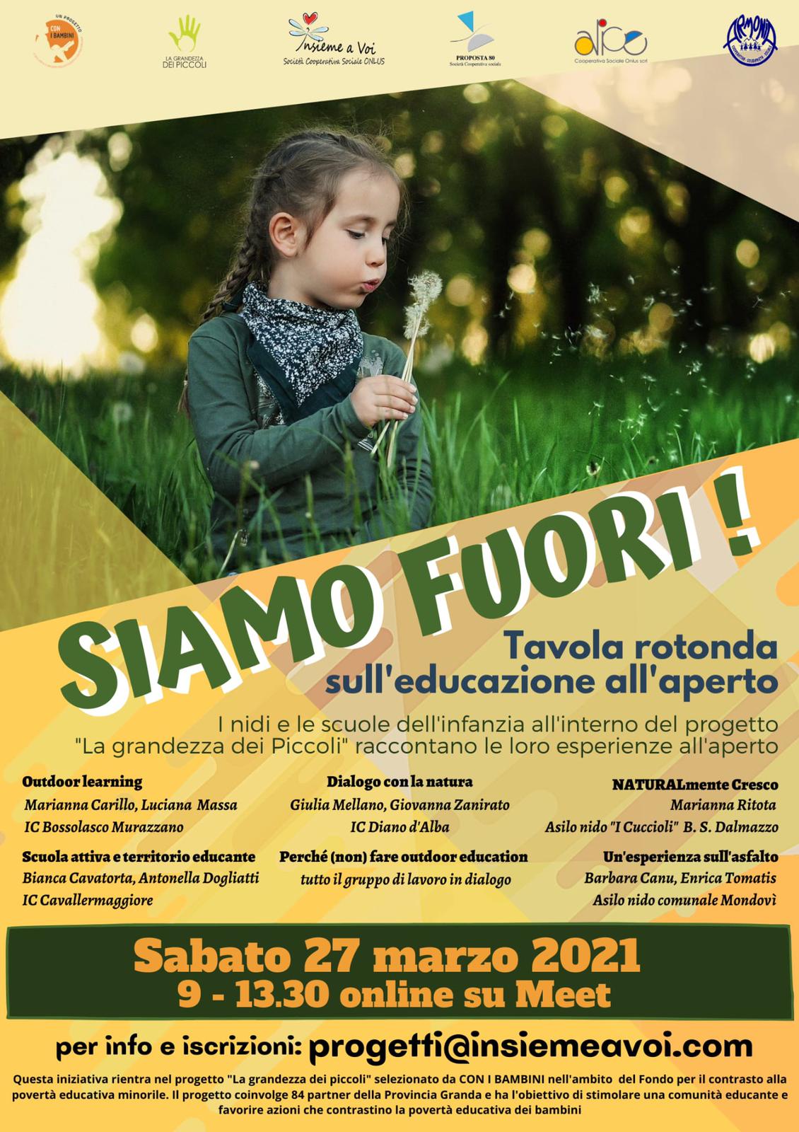 Siamo Fuori: Tavola Rotonda Sull'educazione All'aperto - Alice Coop 1600_x_1130_jpg