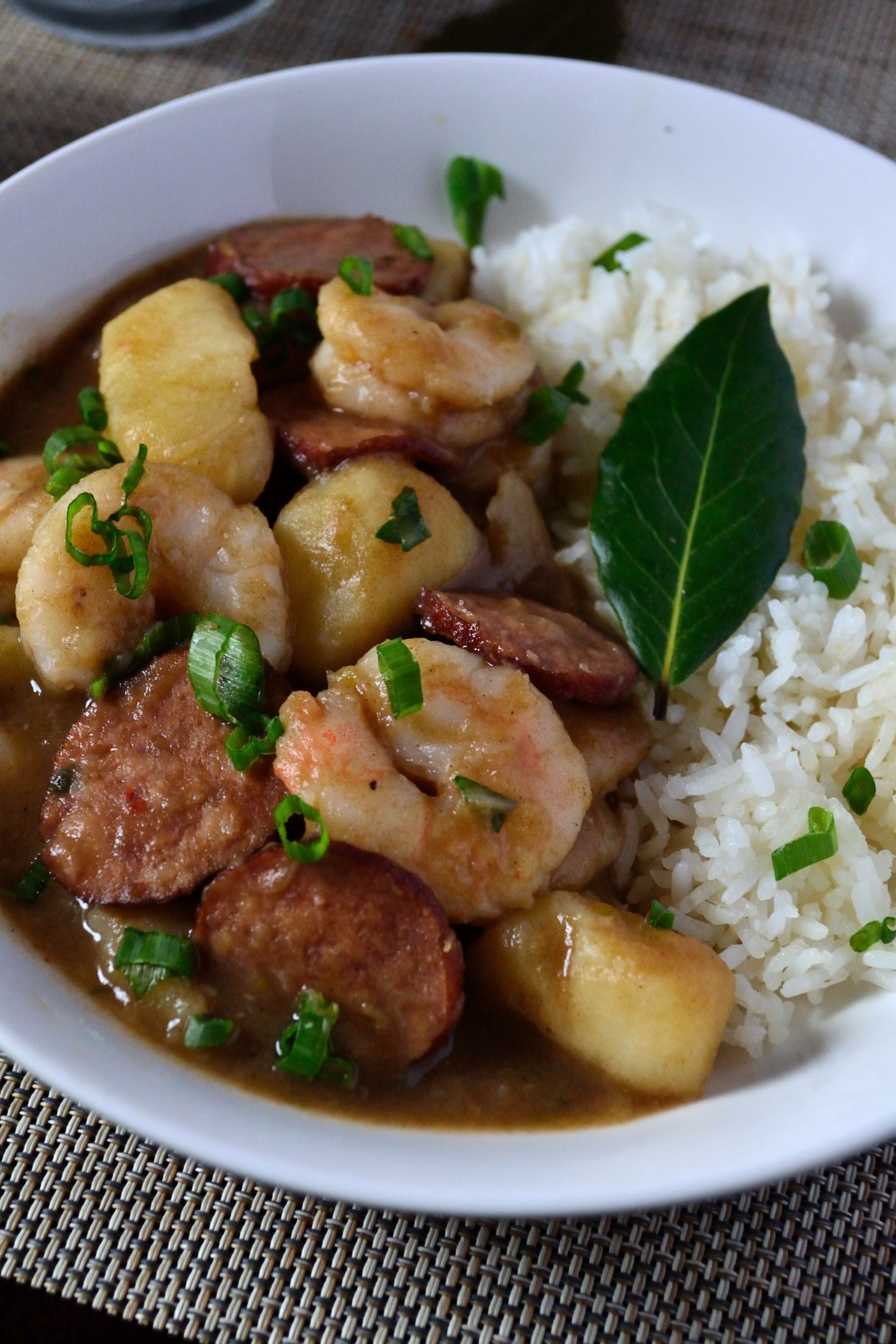 Shrimp, Sausage, & Potato Stew Coop Can Cook