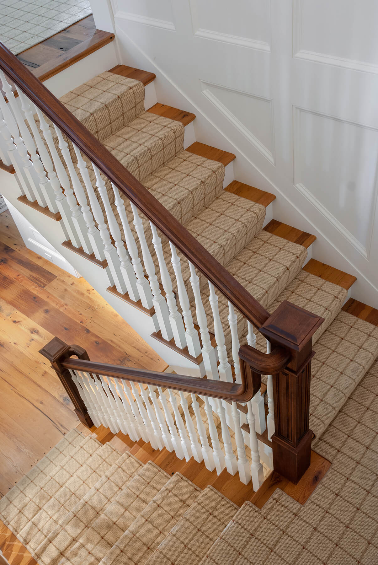 Beautiful Architecture Scissor Stairs