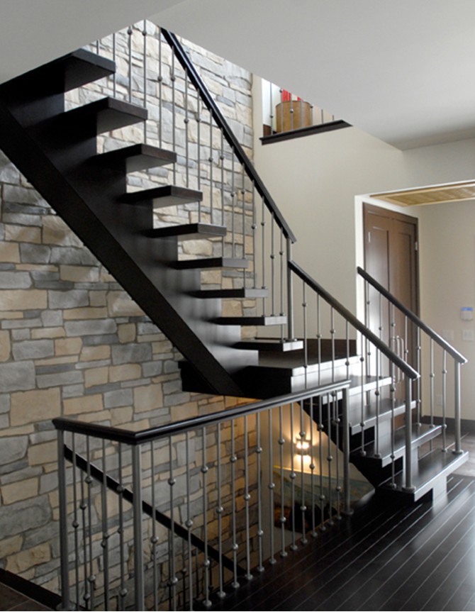 Mono Stringer Stairs Cooper Stairworks