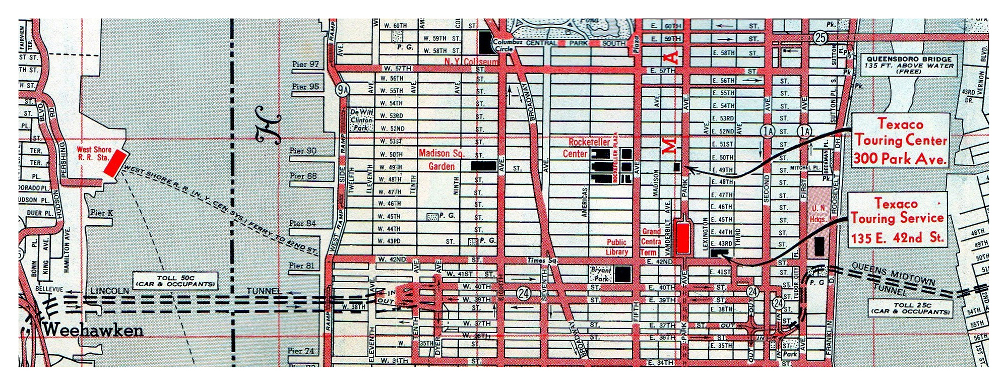 Postcards from Under New York: Holland & Lincoln Tunnels | The Cooper Union