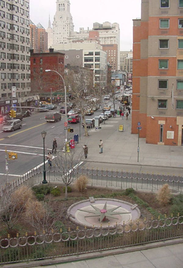 Stuyvesant Viewing Garden The Cooper Union