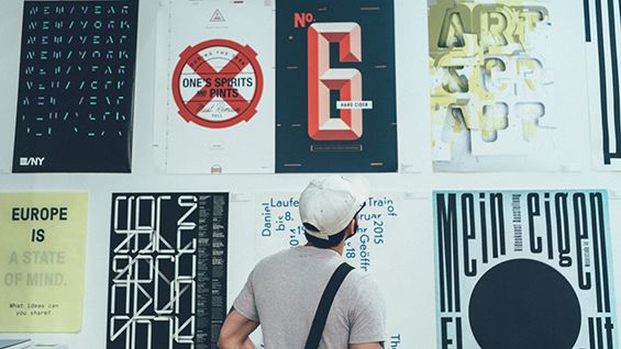 TDC61 The 61st Type Directors Club Typography Exhibition