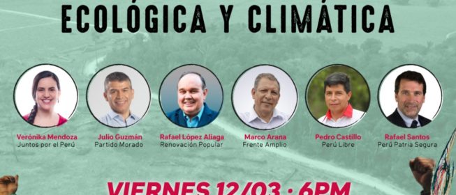 La tercera jornada del debate presidencial en perú culminó este miércoles con la participación de seis candidatos quienes expusieron sus propuestas de gobierno basadas en cinco temas fundamentales. Este Viernes Primer Debate Presidencial Sobre Emergencia Ecologica Cooperaccion Cooperaccion