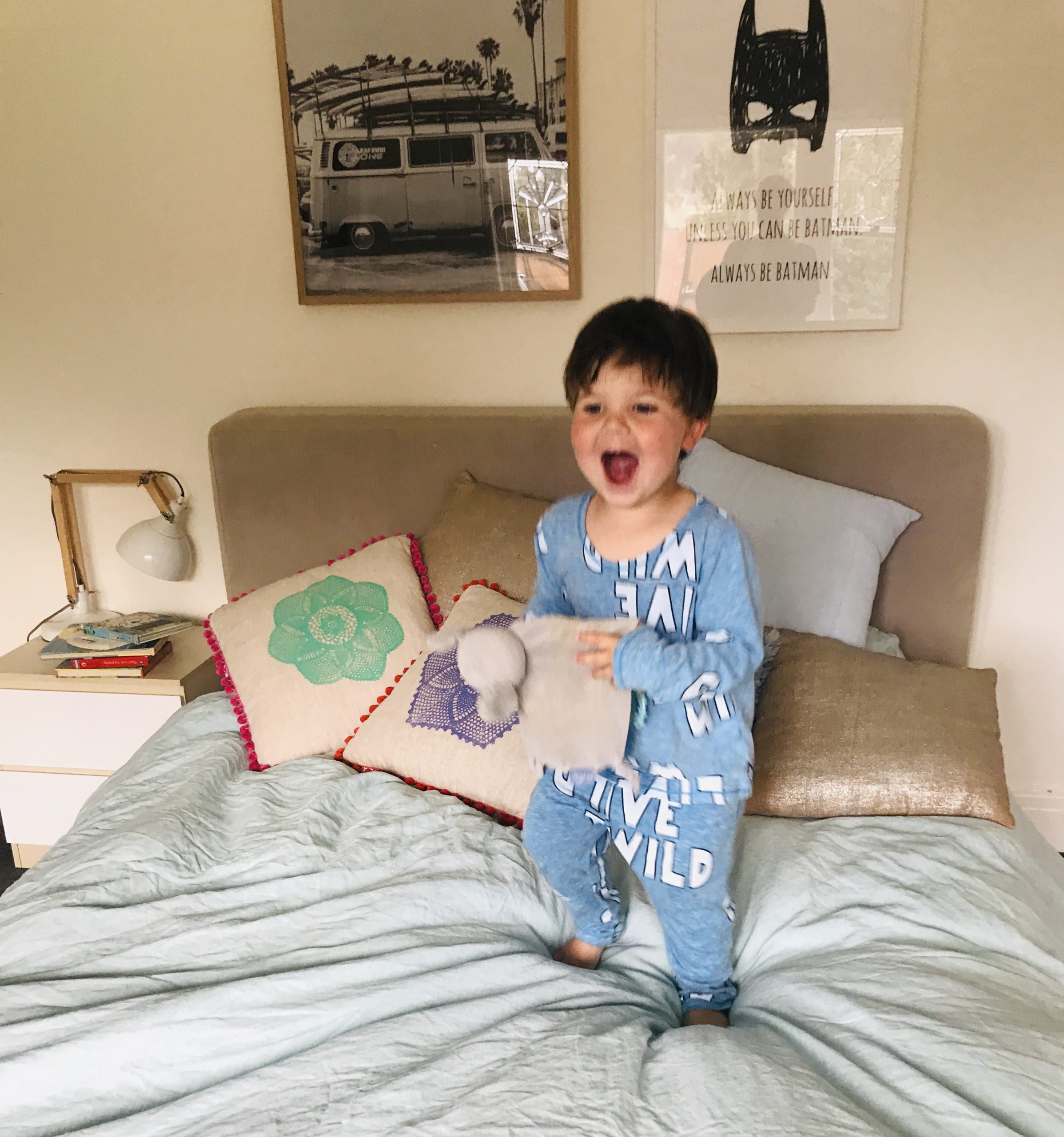 Transitioning your Toddler from a Cot to a Bed Transitioning your Toddler from a Cot to a Bed