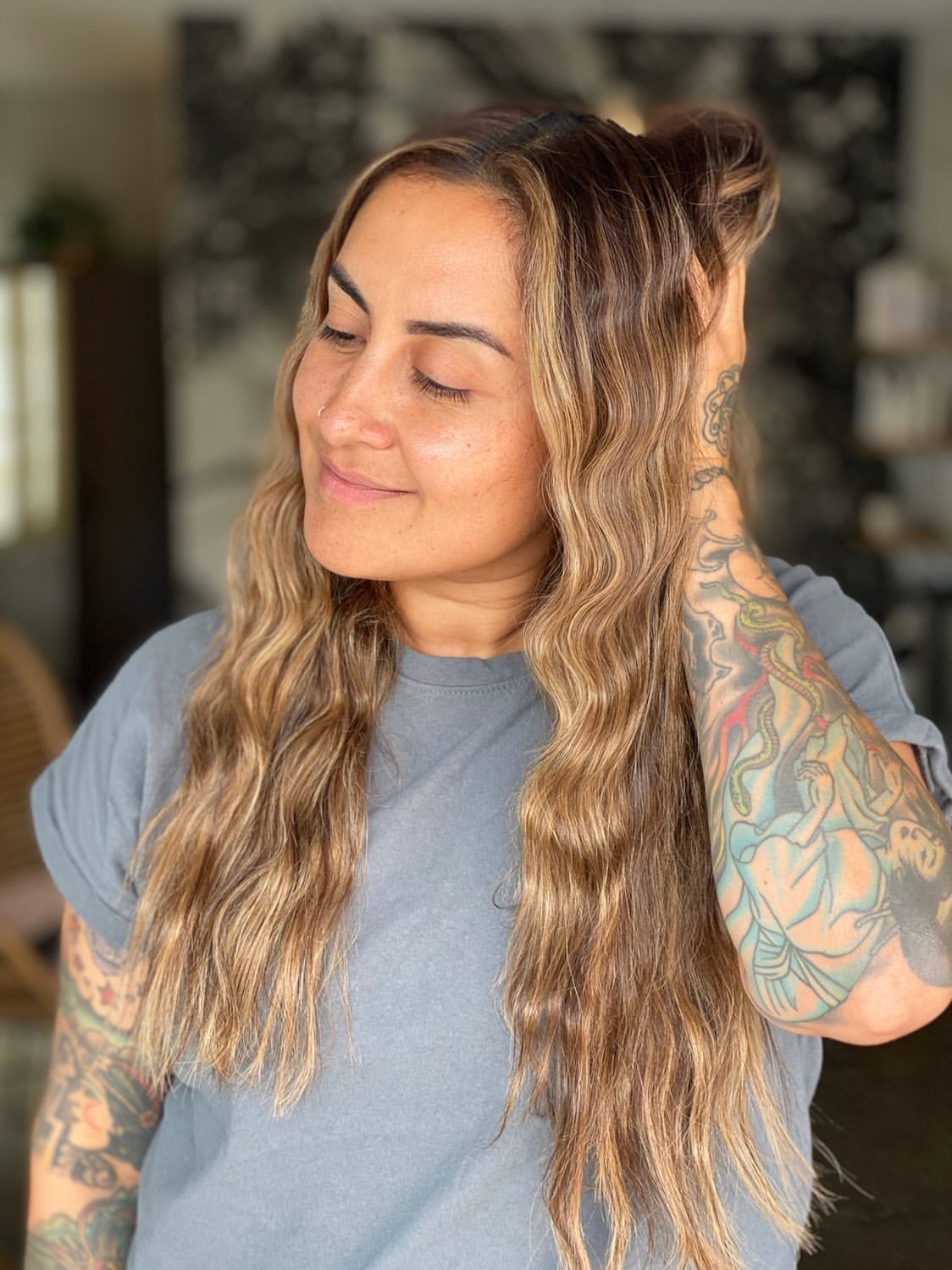 How To Maintain Hair Extensions Cooperative Hair