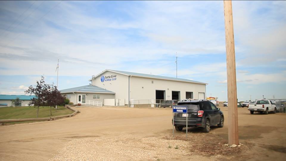 The Power of Alberta a farmerowned terminal and DIY utilities • Cooperatives First