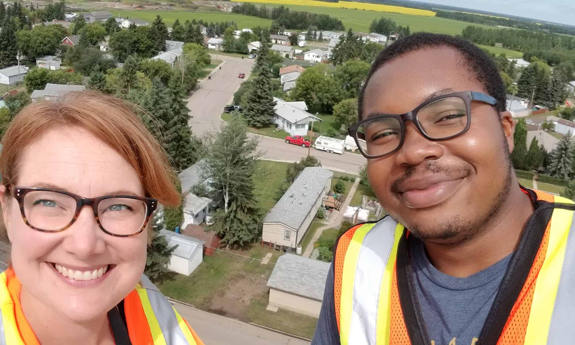 The Power of Alberta a farmerowned terminal and DIY utilities • Cooperatives First