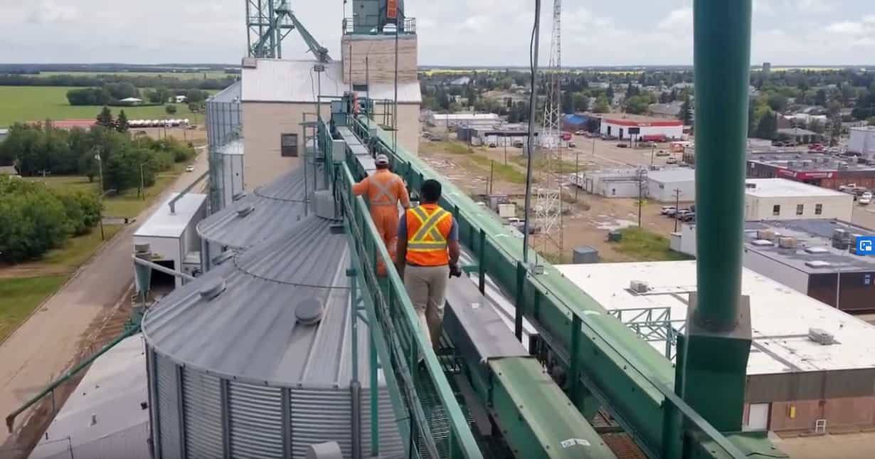 The Power of Alberta a farmerowned terminal and DIY utilities • Co