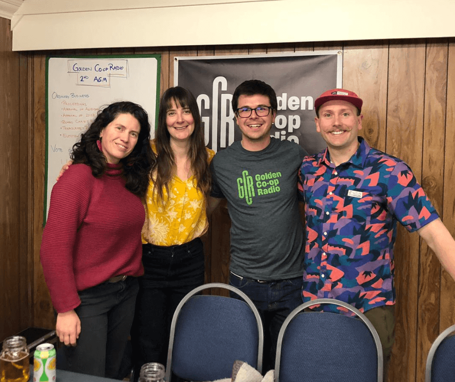 Golden Coop Radio Cooperatives First