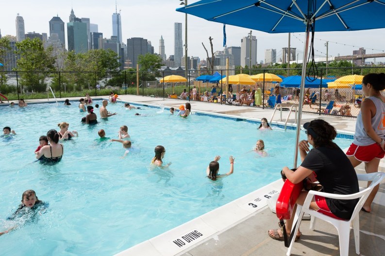 Pools, Parks, Beaches and Open Spaces for Everyone to Enjoy NYC