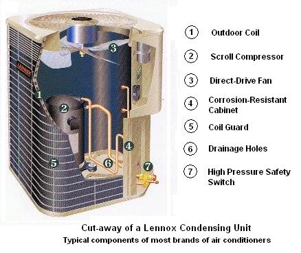 Condenser Hvac AC Unit Condenser: How To Maintain And Repair